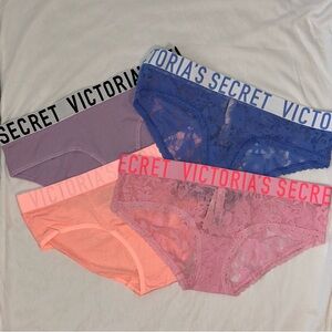 VS Underwear bundle 4 pack